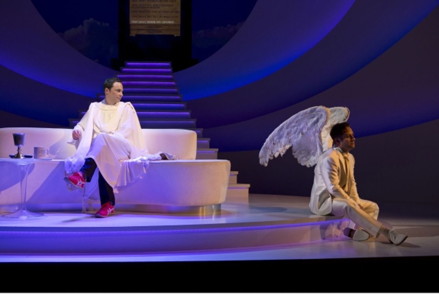 Photo Flash: First Look at Jim Parsons in AN ACT OF GOD on Broadway!  Image