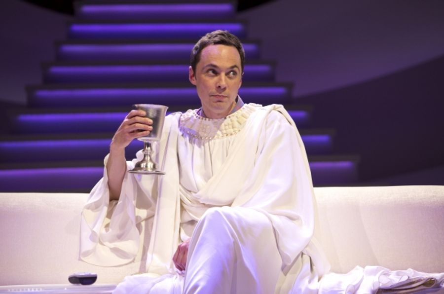 Photo Flash: First Look at Jim Parsons in AN ACT OF GOD on Broadway! Image