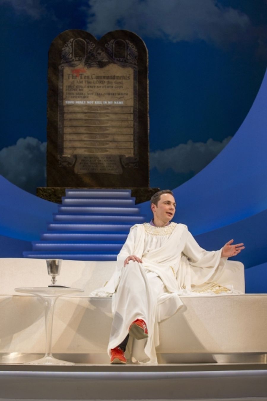 Photo Flash: First Look at Jim Parsons in AN ACT OF GOD on Broadway! Image