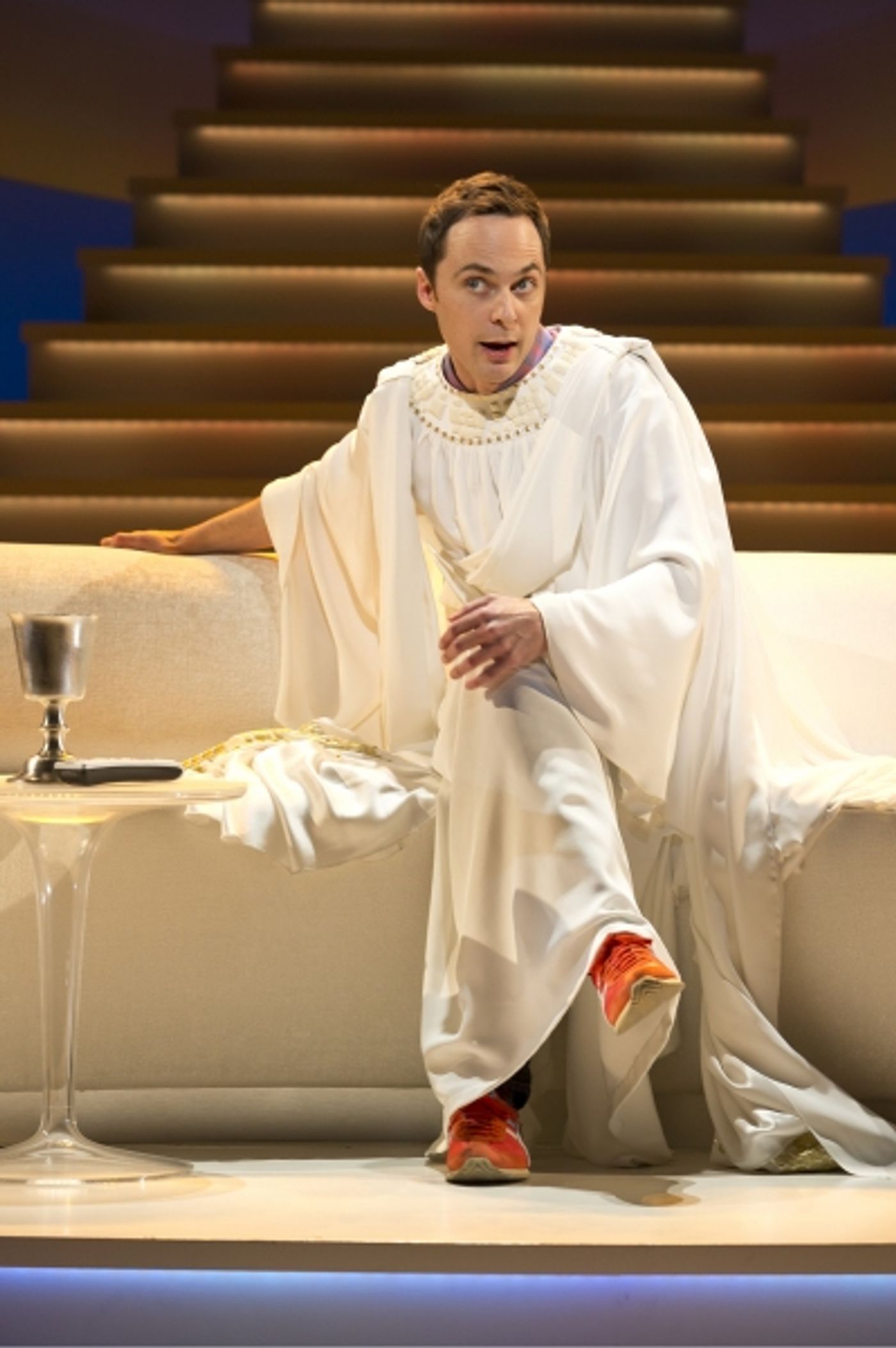 Photo Flash: First Look at Jim Parsons in AN ACT OF GOD on Broadway!  Image
