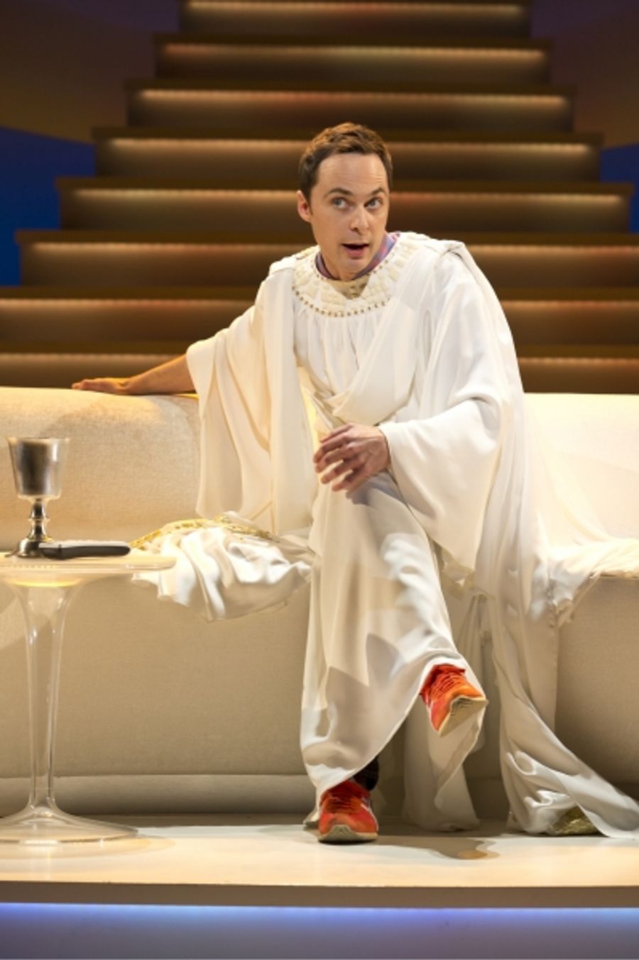 Photo Flash: First Look at Jim Parsons in AN ACT OF GOD on Broadway! Image
