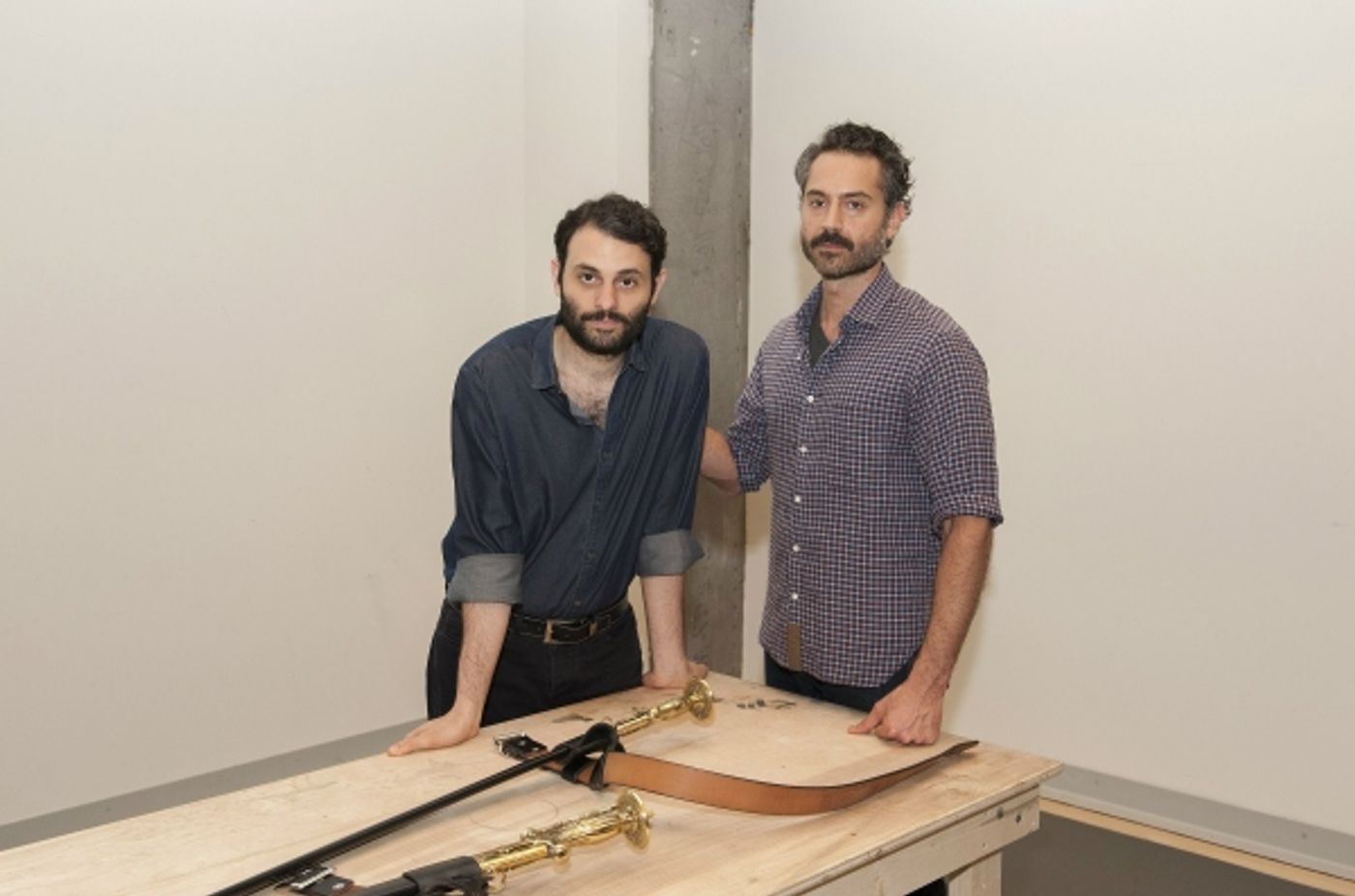 Photo Flash: Atlantic Theater's GUARDS AT THE TAJ Begins Previews Tonight  Image