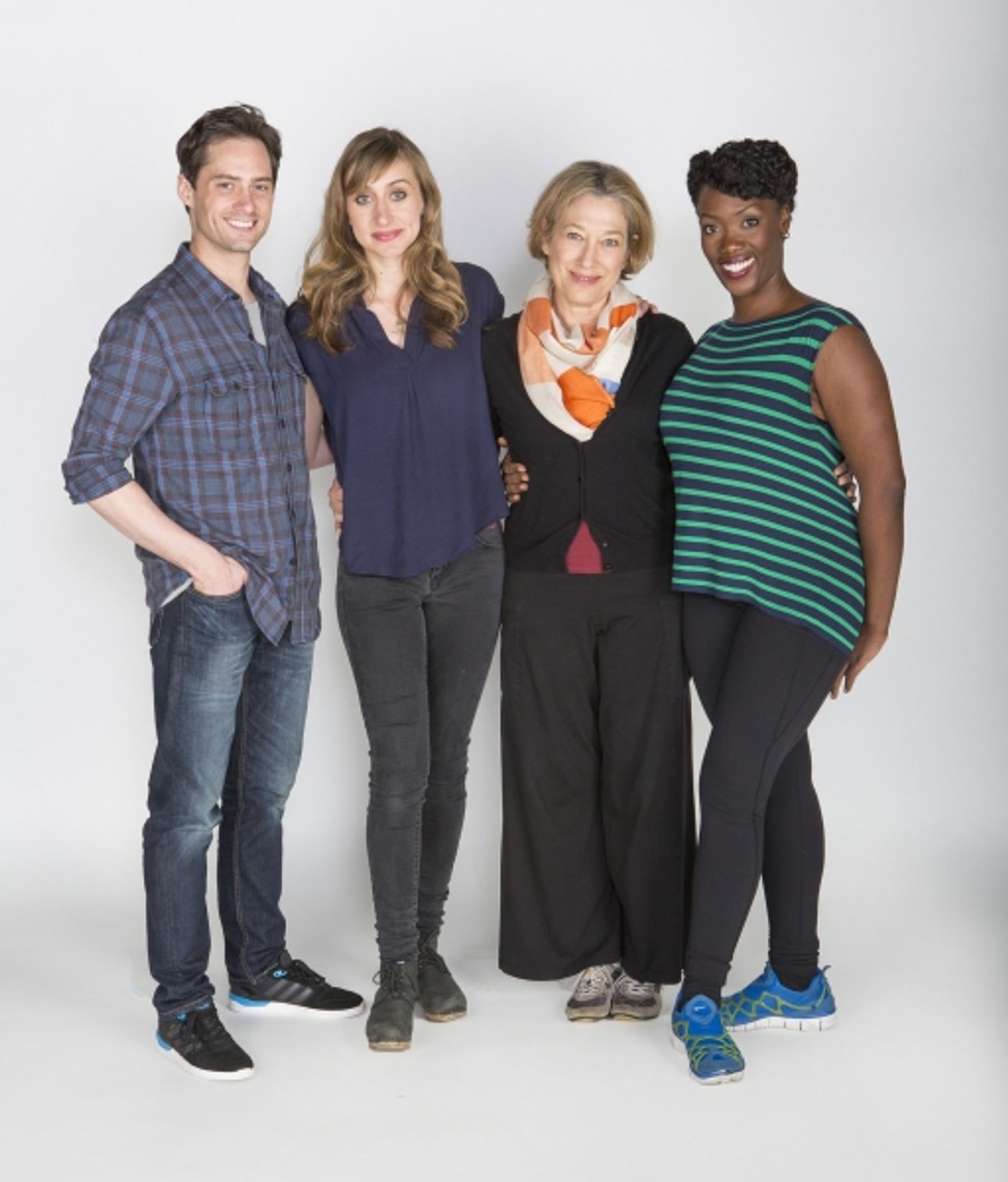 Photo Flash: Meet the Cast of RICH GIRL at The Old Globe - Lauren Blumenfeld and More!  Image