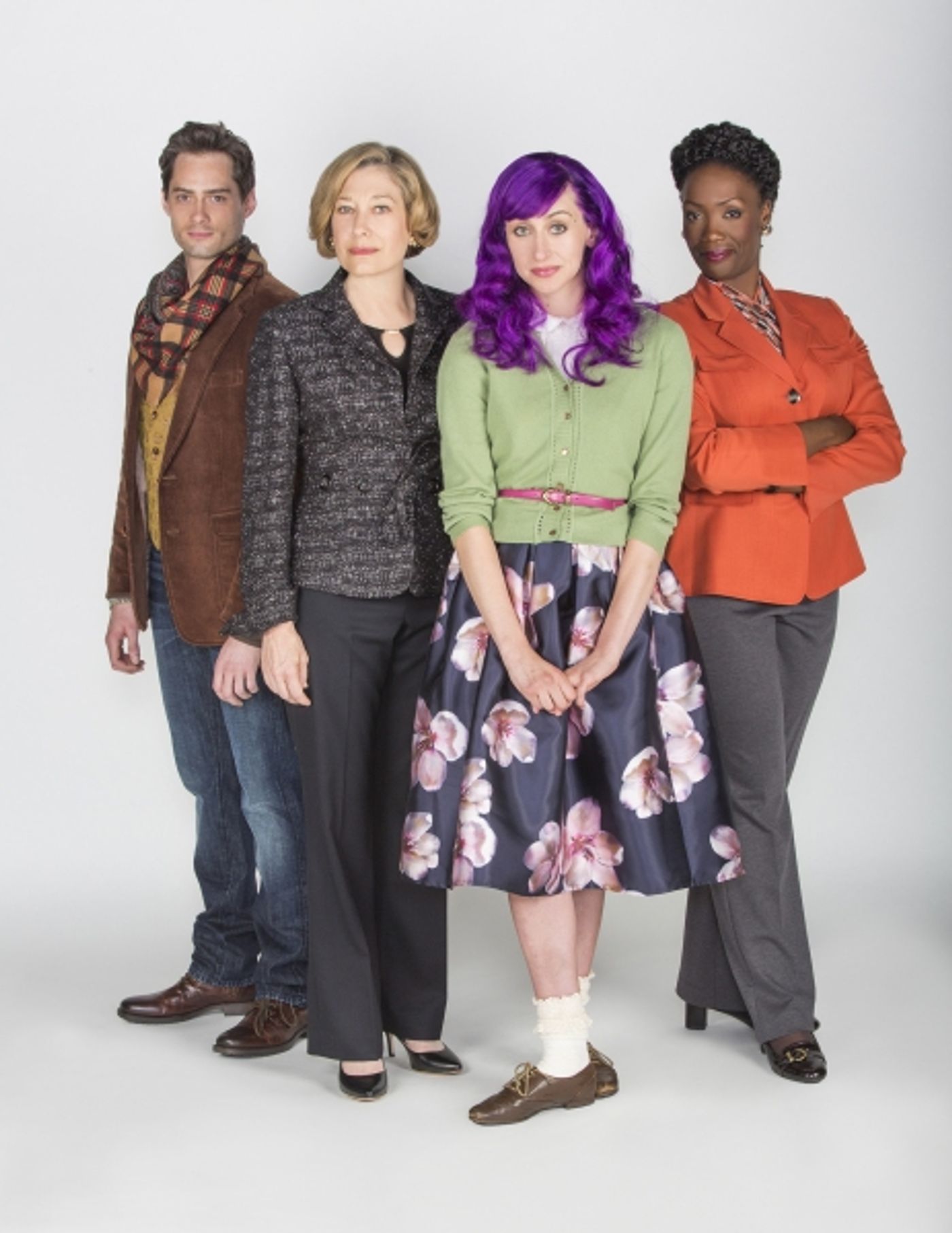 Photo Flash: Meet the Cast of RICH GIRL at The Old Globe - Lauren Blumenfeld and More!  Image