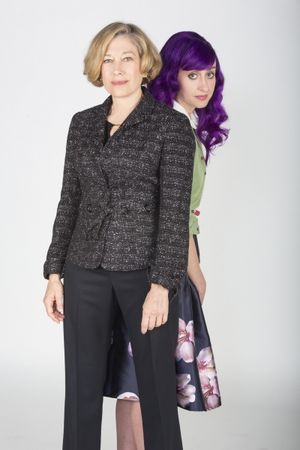 Meg Gibson appears as Eve and Lauren Blumenfeld as Claudine @ BroadwayWorld Meg Gibson appears as Eve and Lauren Blumenfeld as Claudine Photo