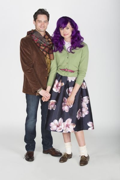 JD Taylor appears as Henry and Lauren Blumenfeld as Claudine Photo