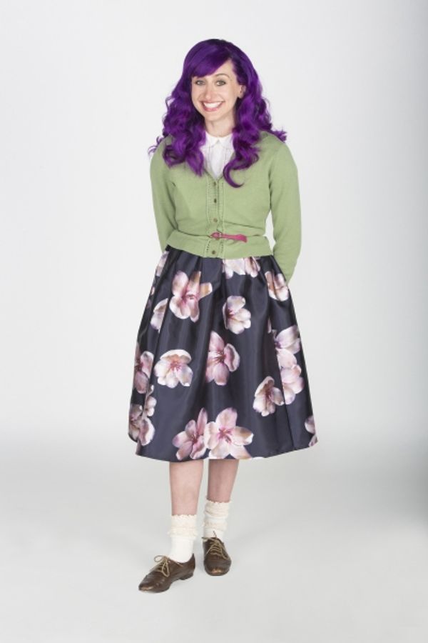 Lauren Blumenfeld appears as Claudine Photo