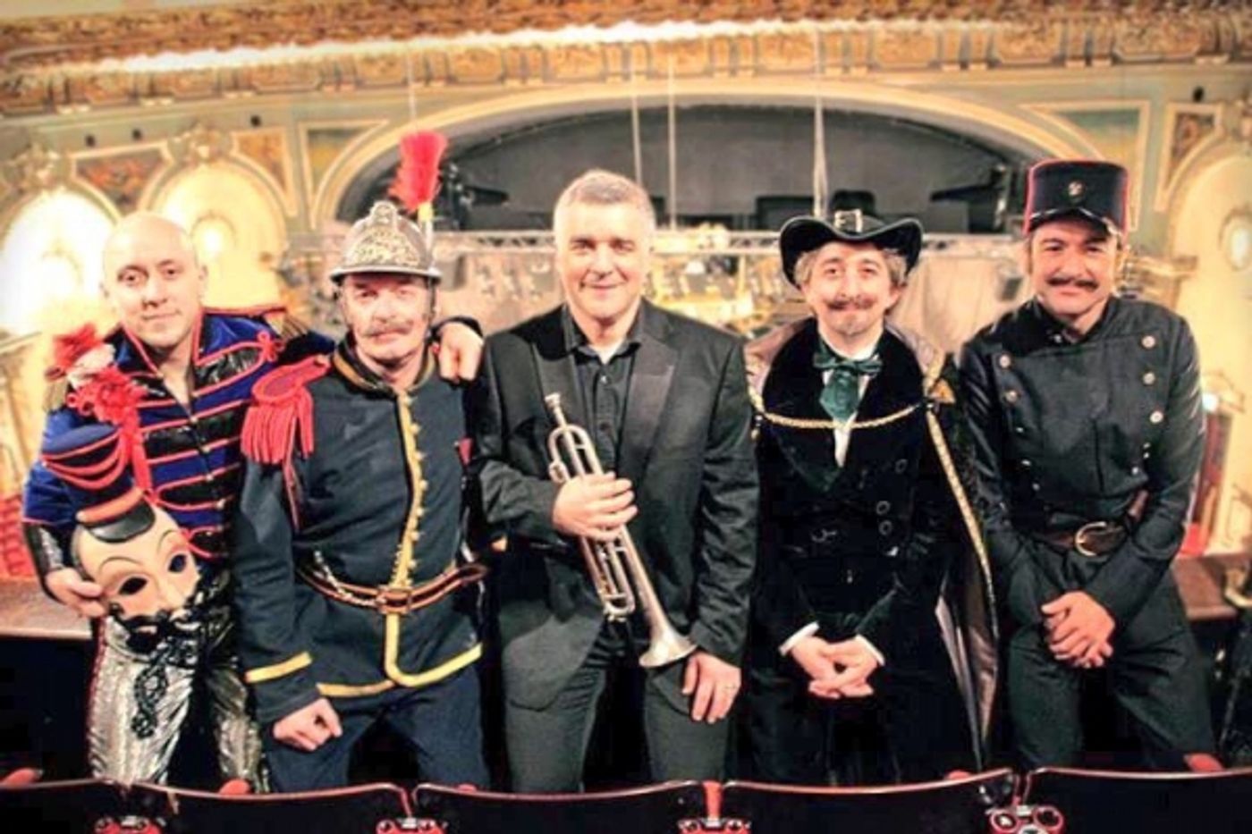 Photo Flash: Stars from London's PHANTOM OF THE OPERA Raise Thousands for MacMillan  Image