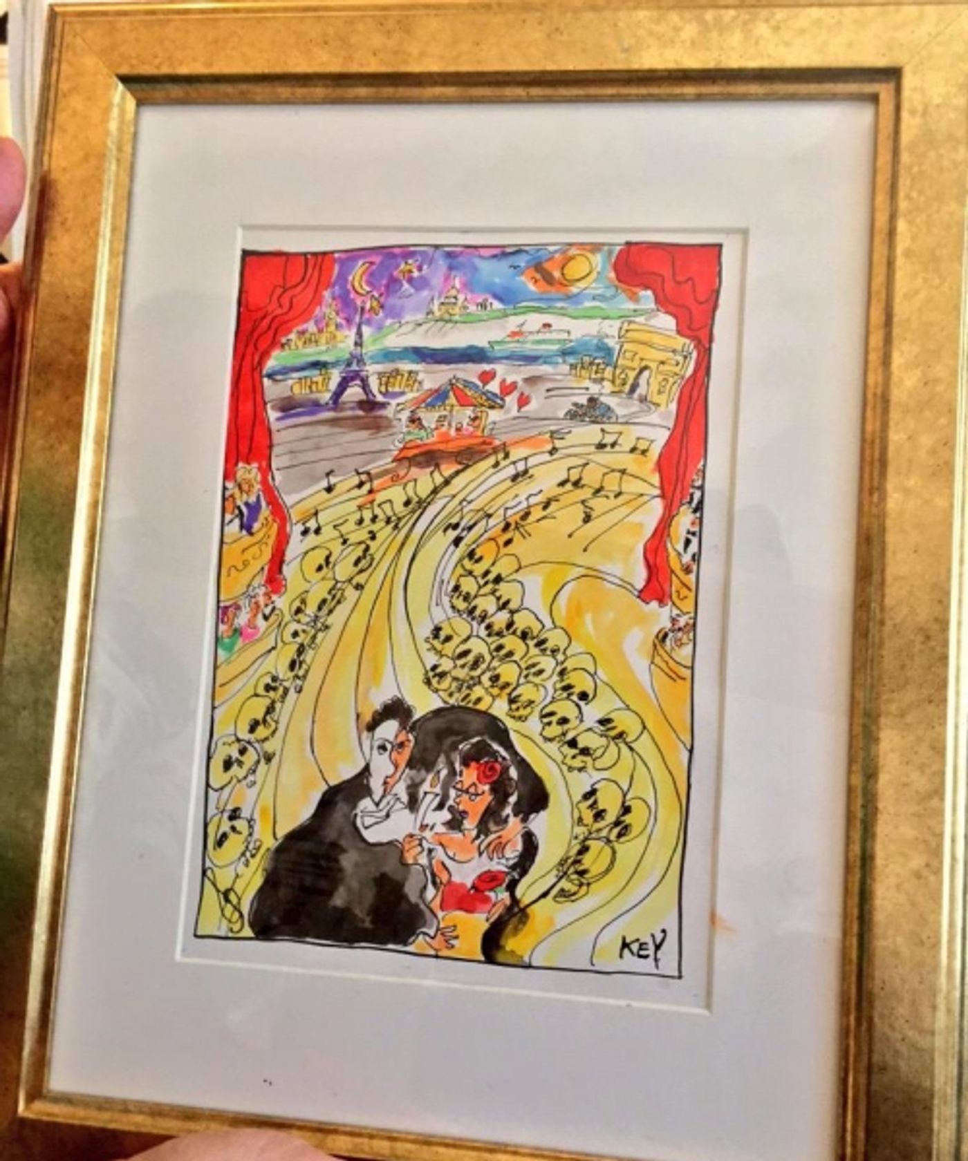 Photo Flash: Stars from London's PHANTOM OF THE OPERA Raise Thousands for MacMillan  Image