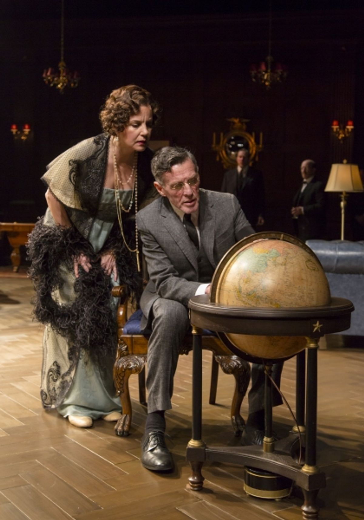 Margaret Colin and John Glover at 