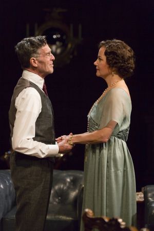John Glover and Margaret Colin @ BroadwayWorld John Glover and Margaret Colin Photo