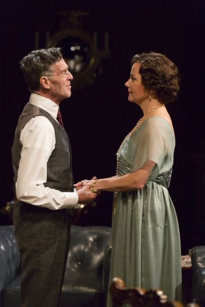 John Glover and Margaret Colin Photo