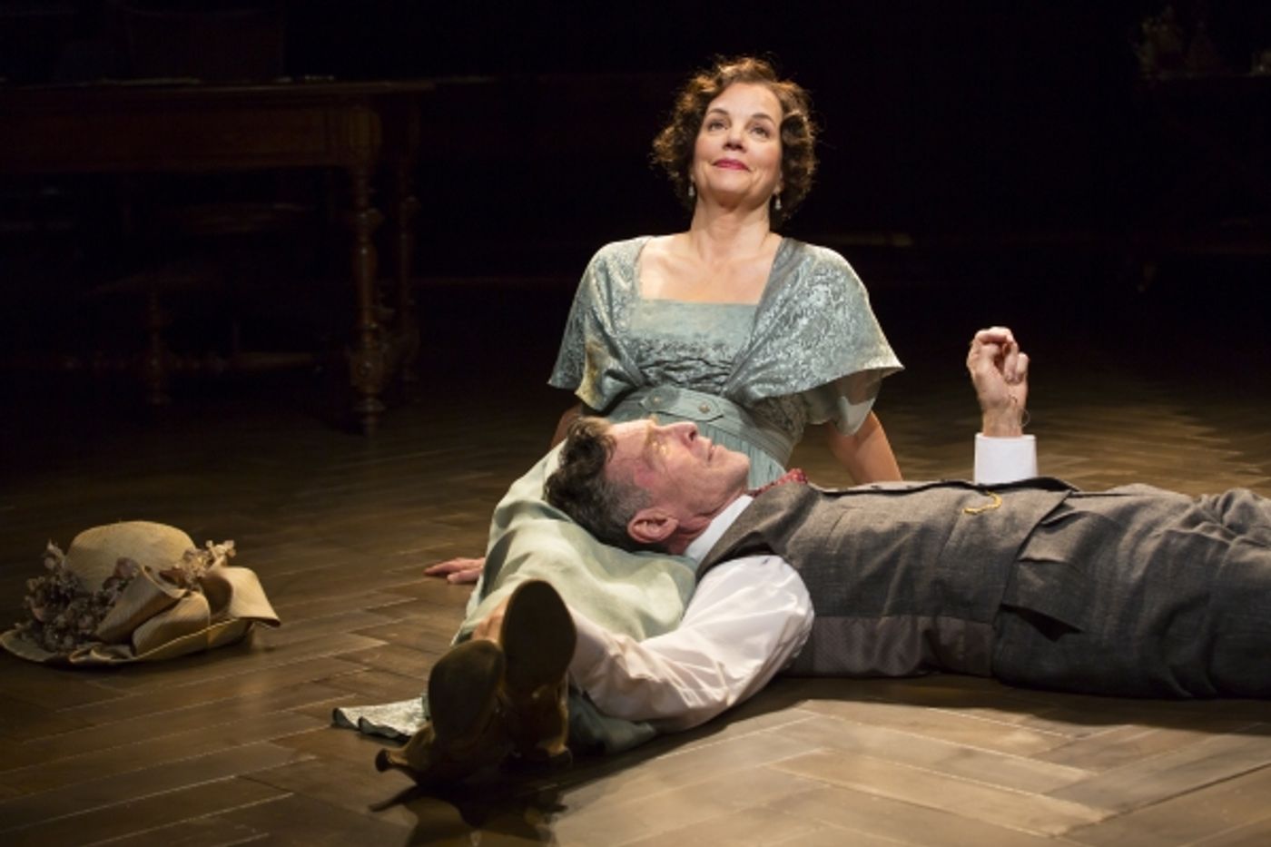 Photo Flash: First Look at THE SECOND MRS. WILSON Premiere at Long Wharf Theatre  Image
