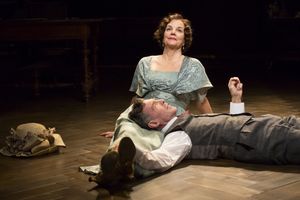 Margaret Colin and John Glover @ BroadwayWorld Margaret Colin and John Glover Photo