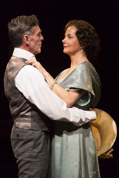 John Glover and Margaret Colin Photo