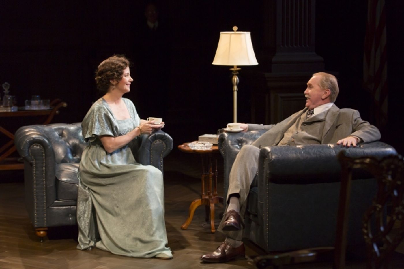 Photo Flash: First Look at THE SECOND MRS. WILSON Premiere at Long Wharf Theatre  Image