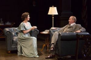 Margaret Colin and Harry Groener @ BroadwayWorld Margaret Colin and Harry Groener Photo