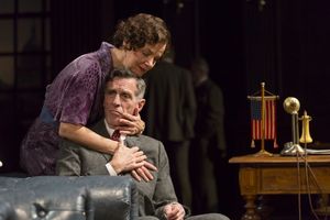 Margaret Colin and John Glover @ BroadwayWorld Margaret Colin and John Glover Photo