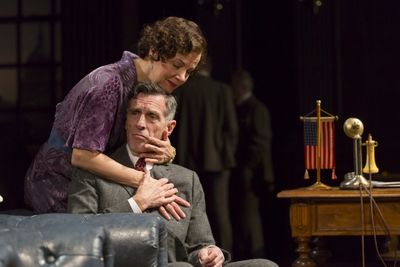 Margaret Colin and John Glover Photo
