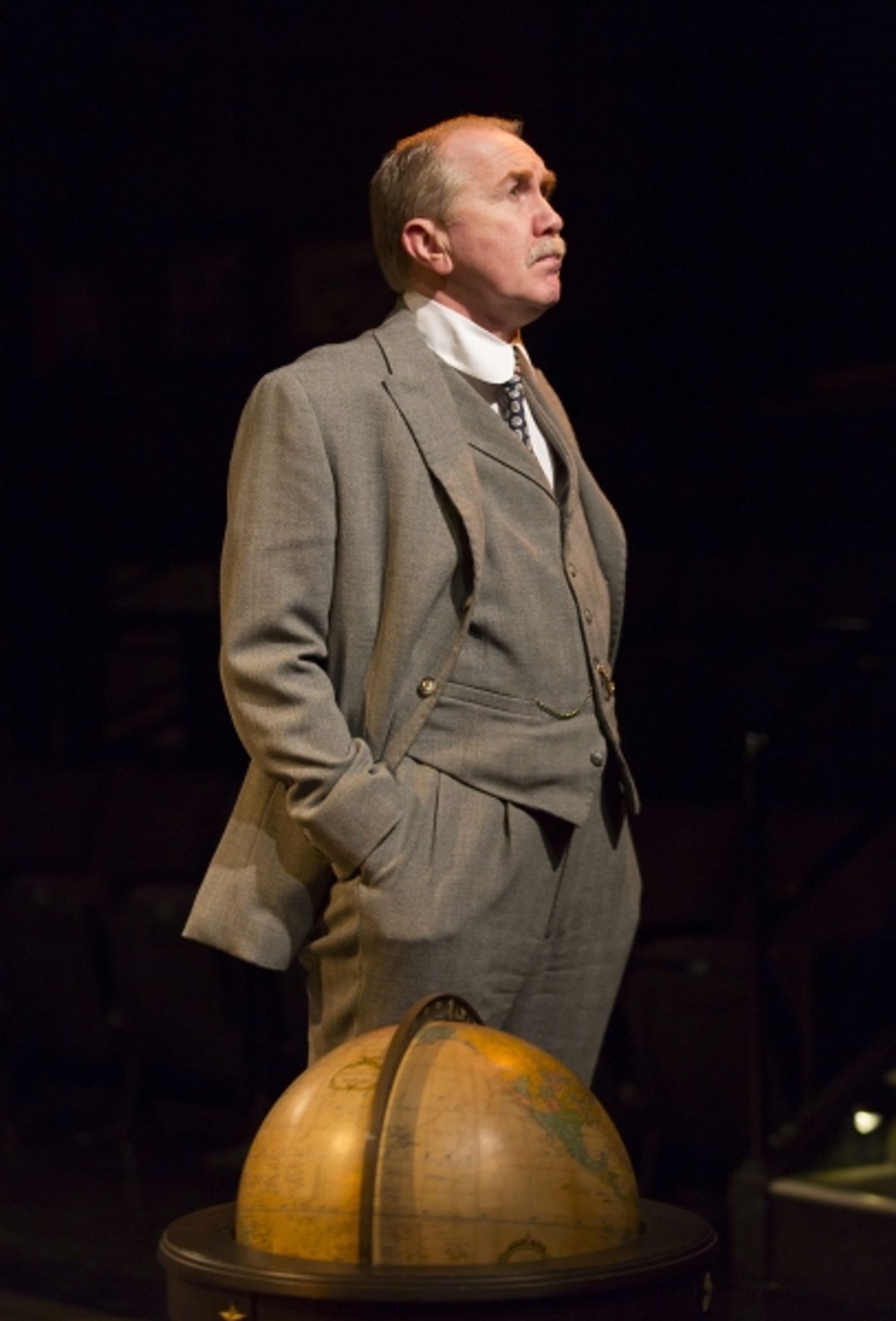 Photo Flash: First Look at THE SECOND MRS. WILSON Premiere at Long Wharf Theatre  Image