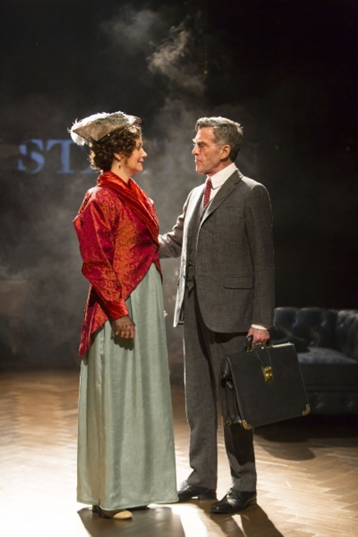 Margaret Colin and Harry Groener at 