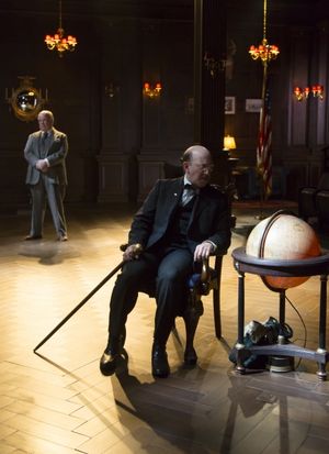 Fred Applegate and Steve Routman @ BroadwayWorld Fred Applegate and Steve Routman Photo