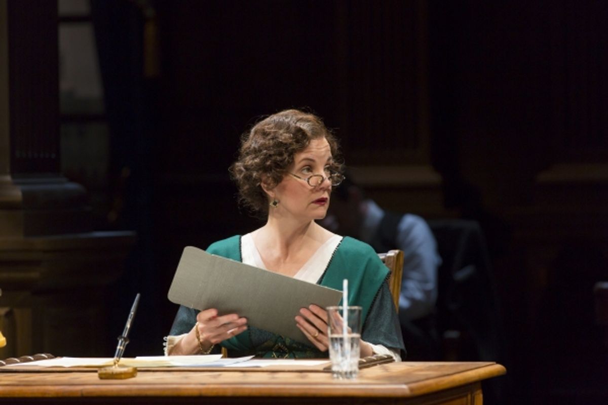 Margaret Colin at First Look at THE SECOND MRS. WILSON Premiere at Long Wharf Theatre
