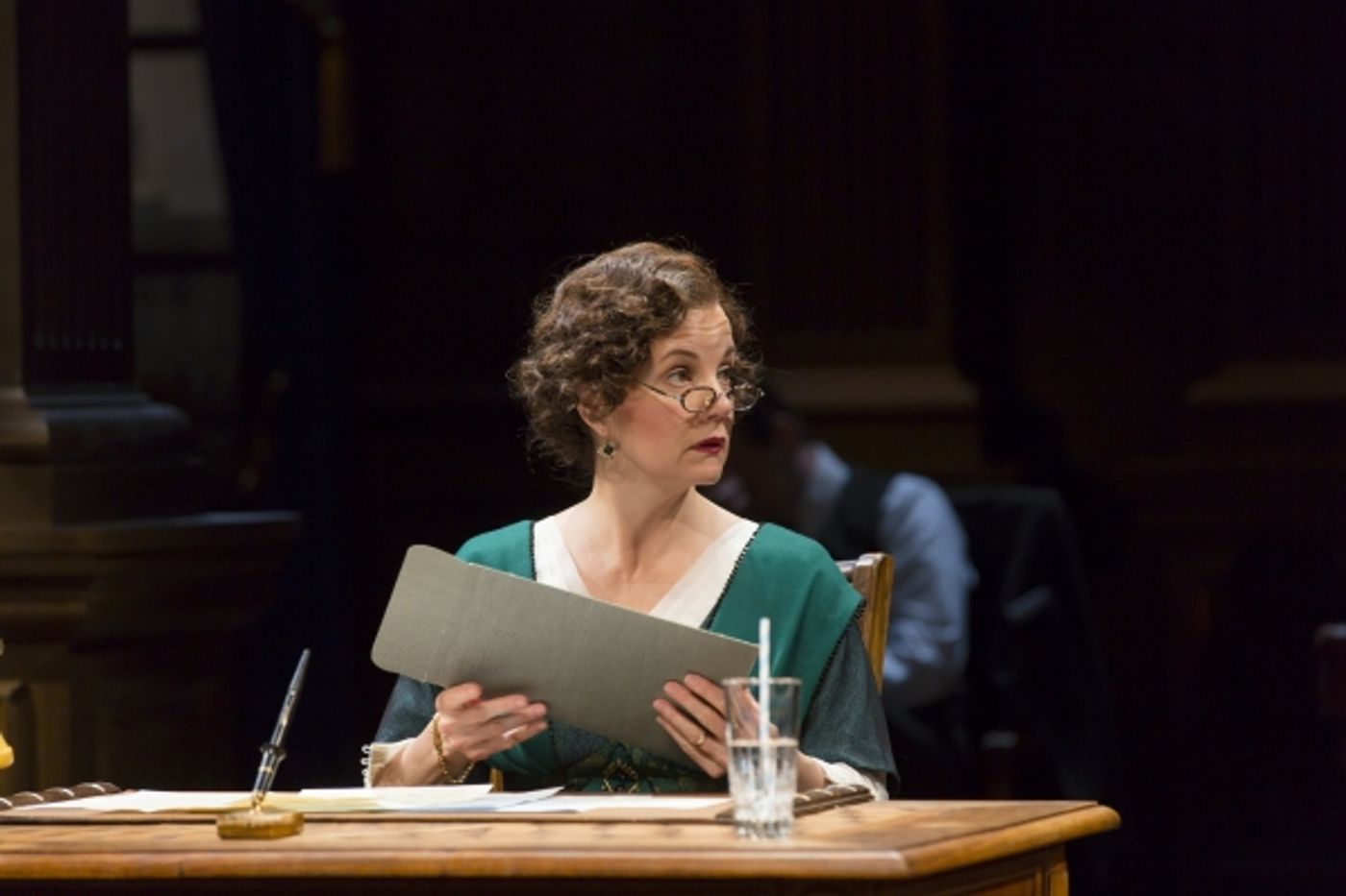 Photo Flash: First Look at THE SECOND MRS. WILSON Premiere at Long Wharf Theatre  Image