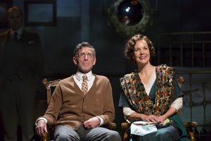 John Glover and Margaret Colin @ BroadwayWorld John Glover and Margaret Colin Photo