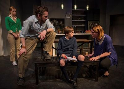 Miriam Canfield, Layne Manzer, Killian Hughes, Sarah Chalcroft Photo