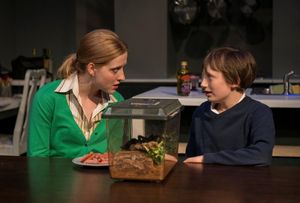 Miriam Canfield, Killian Hughes @ BroadwayWorld Miriam Canfield, Killian Hughes Photo