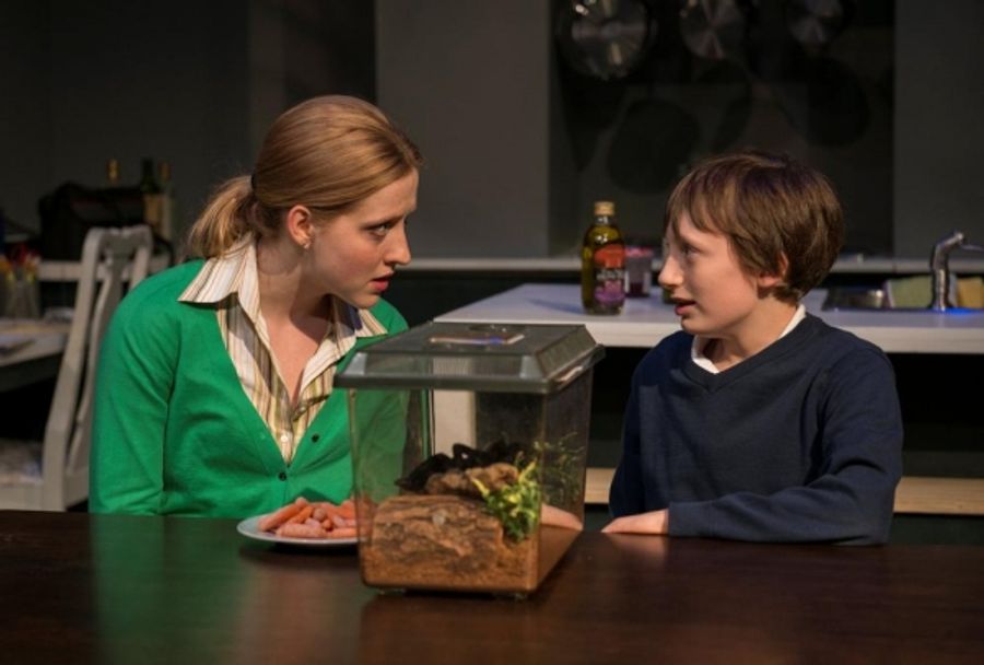 Photo Flash: First Look at OUR NEW GIRL, Opening Tonight at Profiles Theatre Image