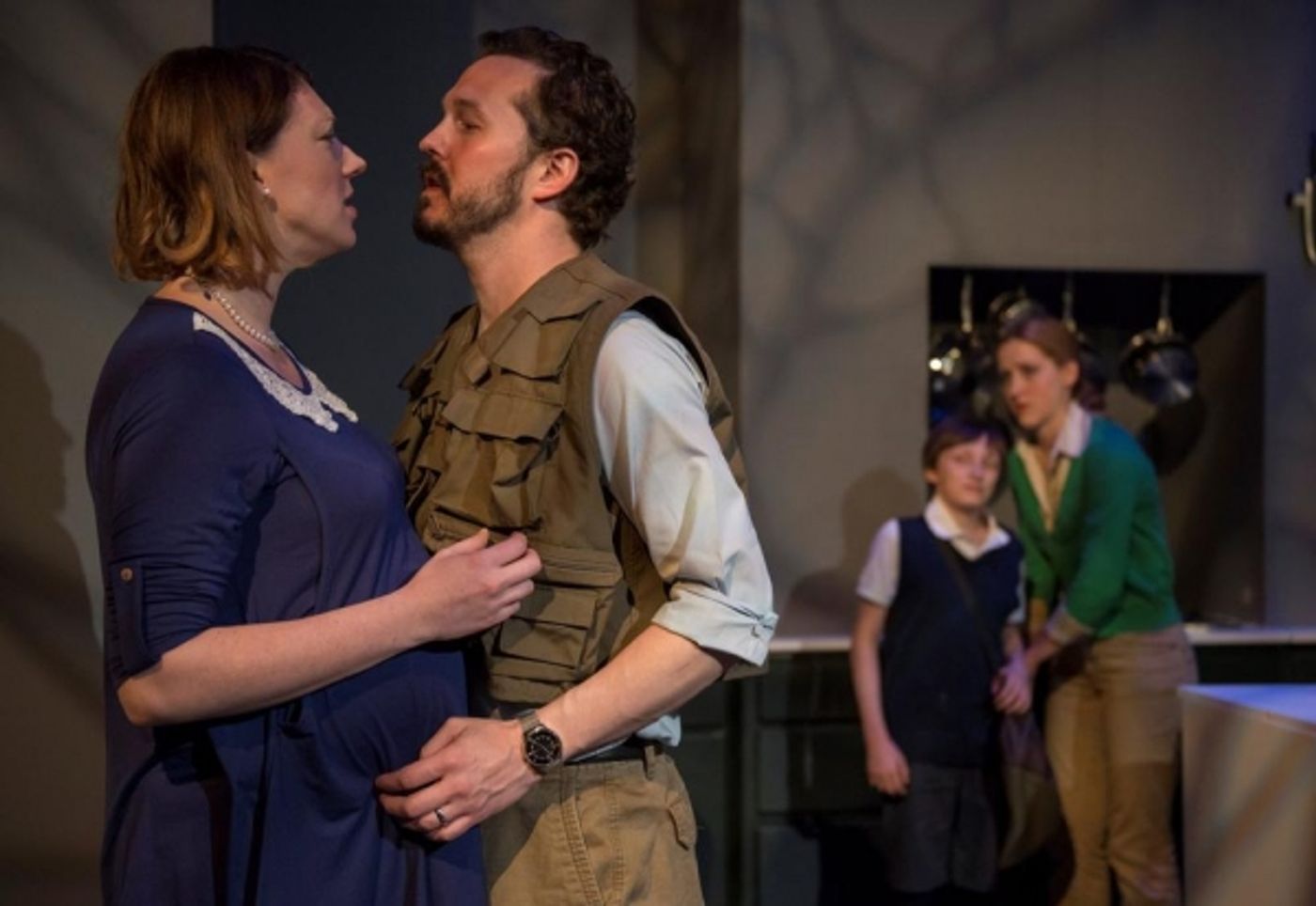 Photo Flash: First Look at OUR NEW GIRL, Opening Tonight at Profiles Theatre  Image