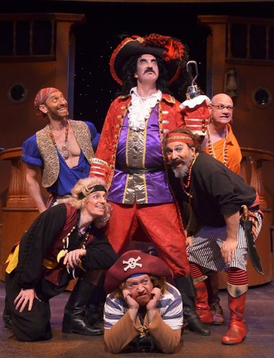 Jeff Stockberger and Cast Photo