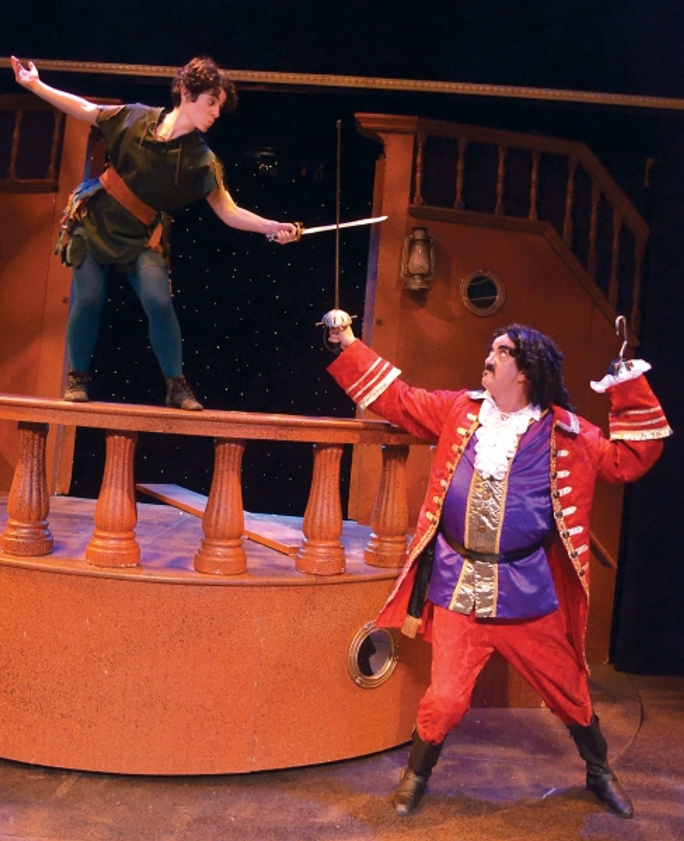 Photo Flash: PETER PAN Opens Tonight at Beef & Boards Dinner Theatre  Image