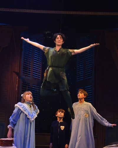 Phebe Taylor, Kenedy Martin, Holland Barnes, and Ethan Gold Photo