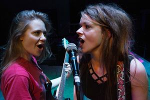 Alison Hixon and Annie Prichard @ BroadwayWorld Alison Hixon and Annie Prichard Photo
