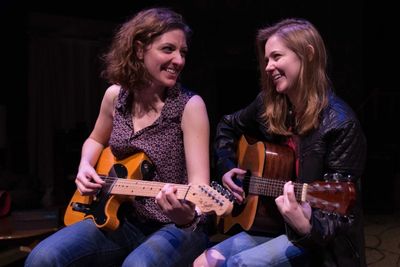 Courtney Jones and Alison Hixon Photo