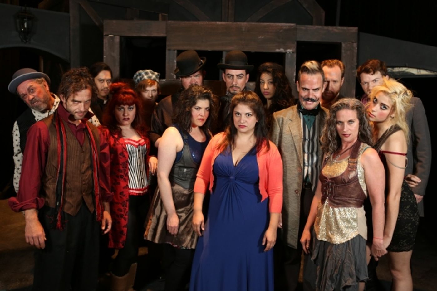 Photo Flash: Meet the Cast of New Line Theatre's THE THREEPENNY OPERA Photo Flash: Meet the Cast of New Line Theatre's THE THREEPENNY OPERA Image
