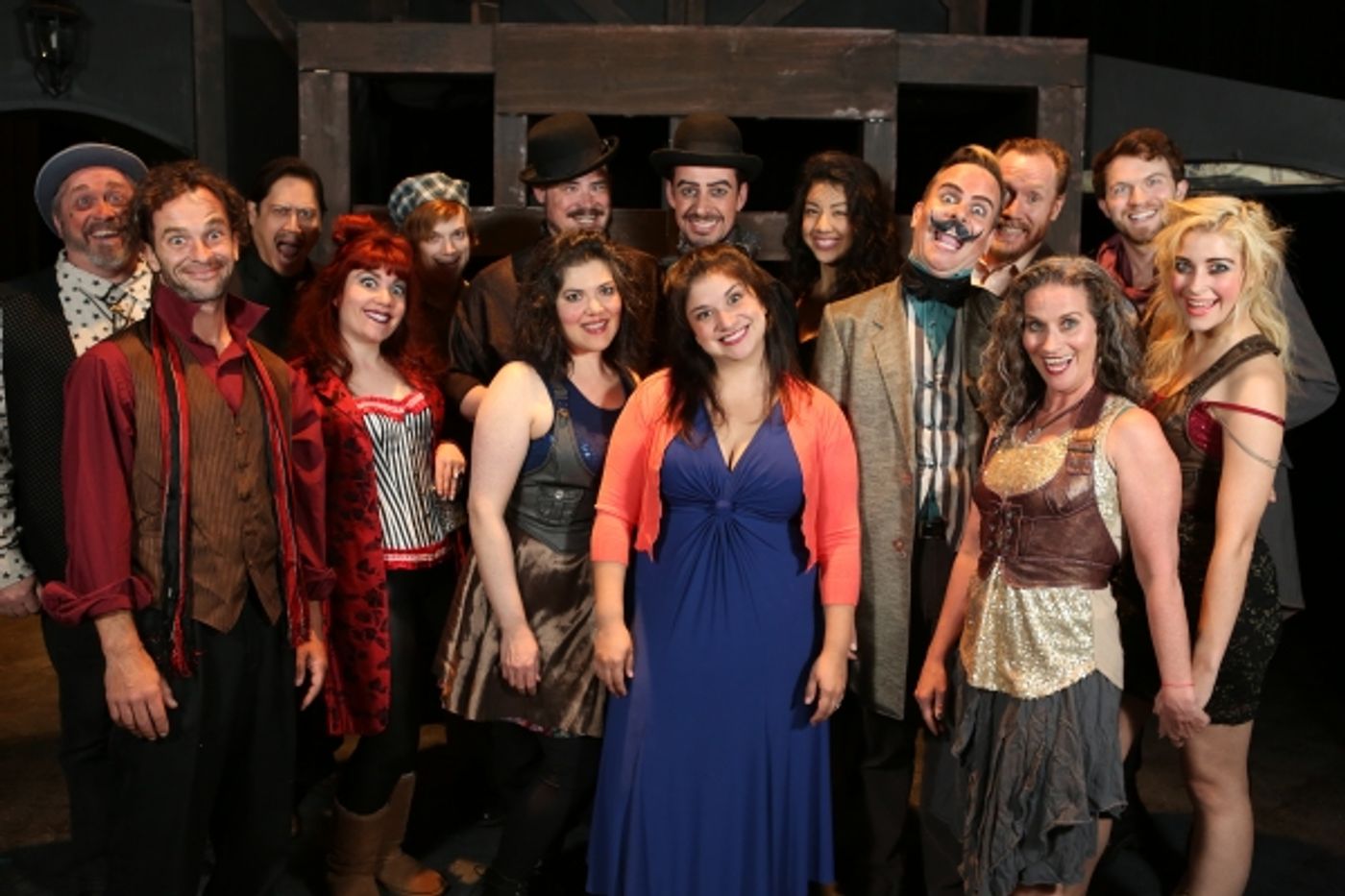 Photo Flash: Meet the Cast of New Line Theatre's THE THREEPENNY OPERA Photo Flash: Meet the Cast of New Line Theatre's THE THREEPENNY OPERA Image