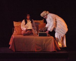 Alexandra Specter and Laura Dickinson Photo