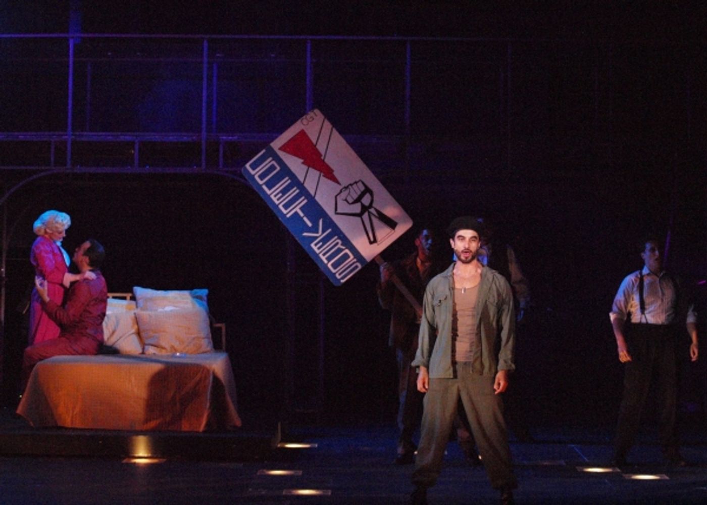 Photo Coverage: Candlelight Pavilion's EVITA Photo Coverage: Candlelight Pavilion's EVITA Image