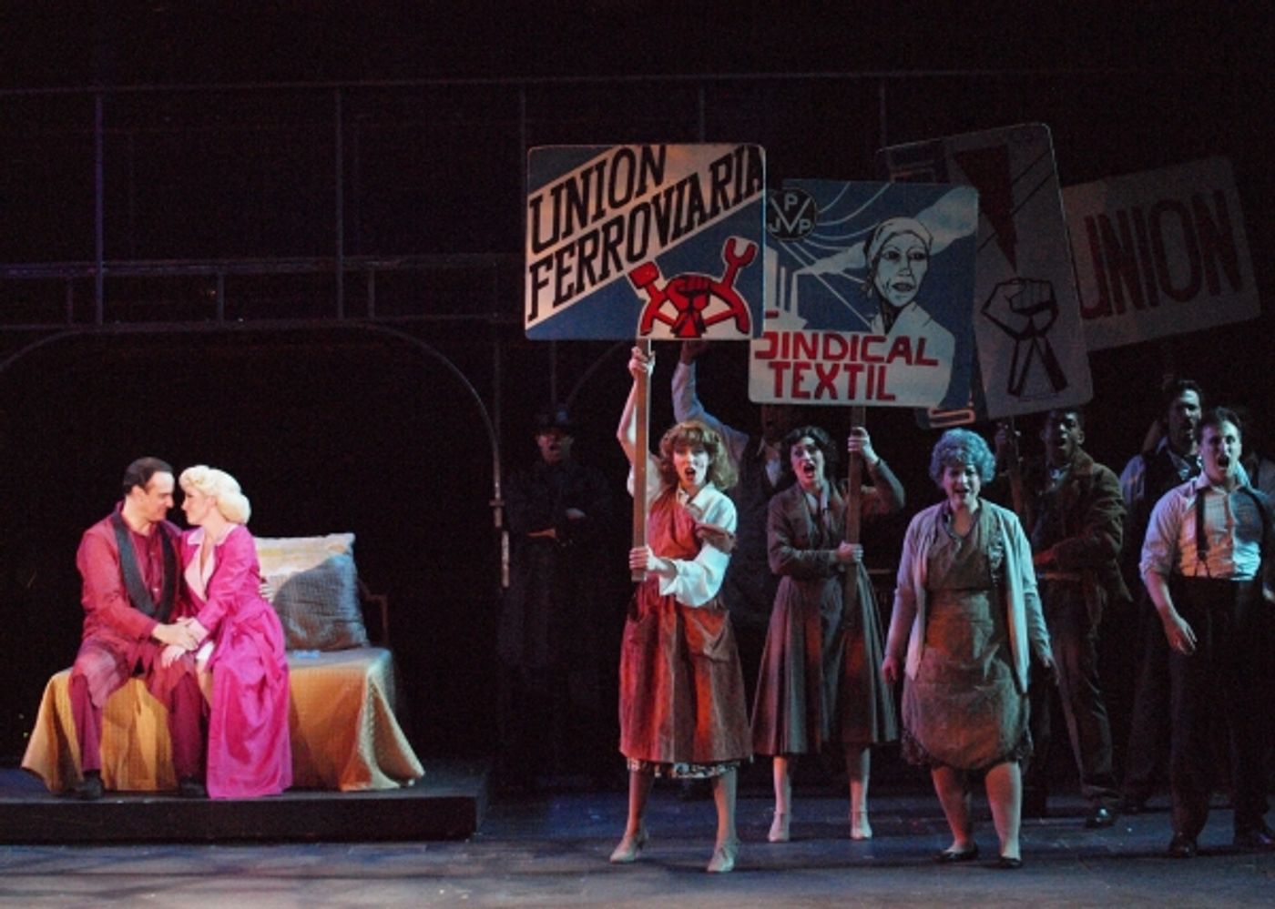 Photo Coverage: Candlelight Pavilion's EVITA Photo Coverage: Candlelight Pavilion's EVITA Image