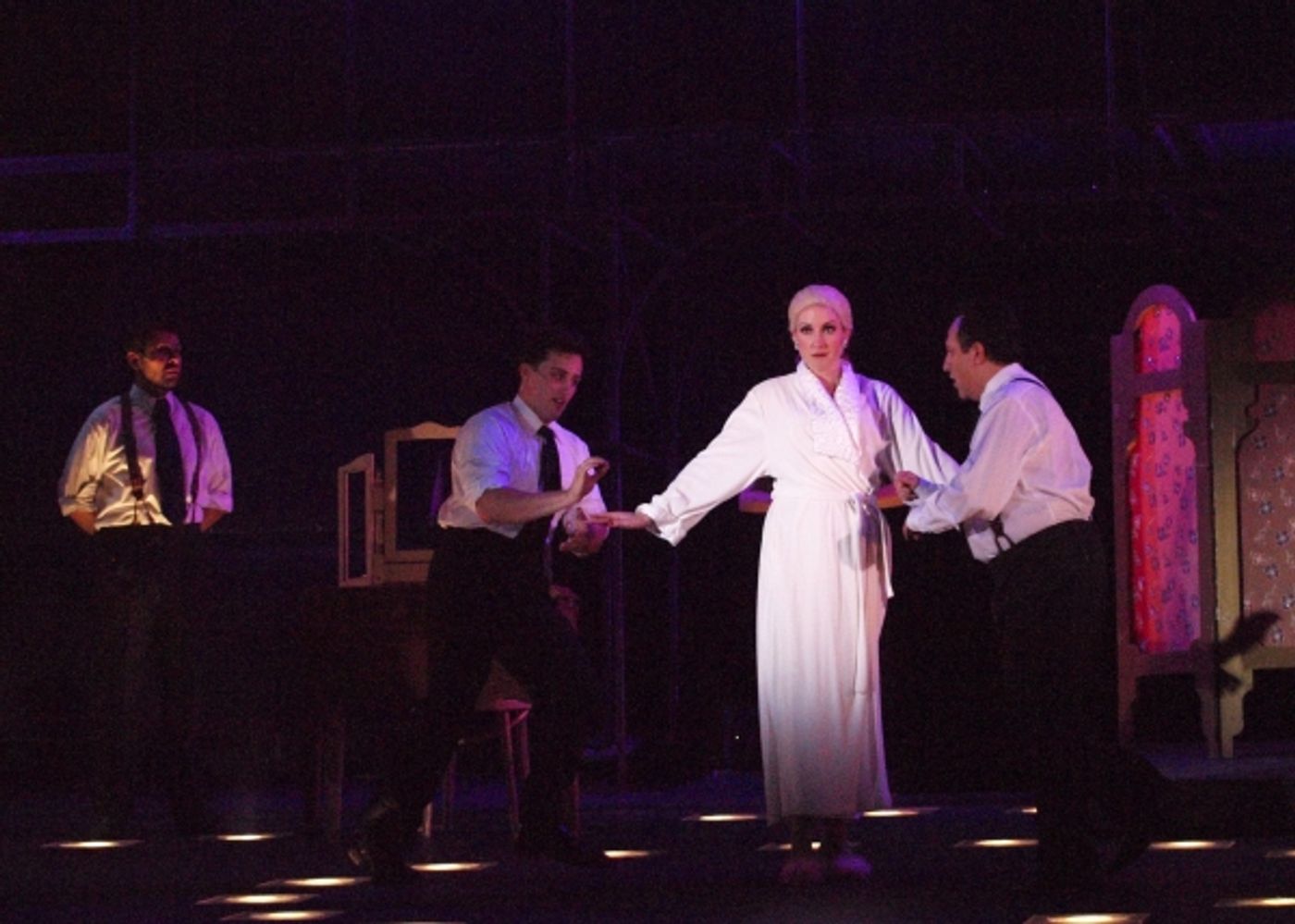 Photo Coverage: Candlelight Pavilion's EVITA Photo Coverage: Candlelight Pavilion's EVITA Image