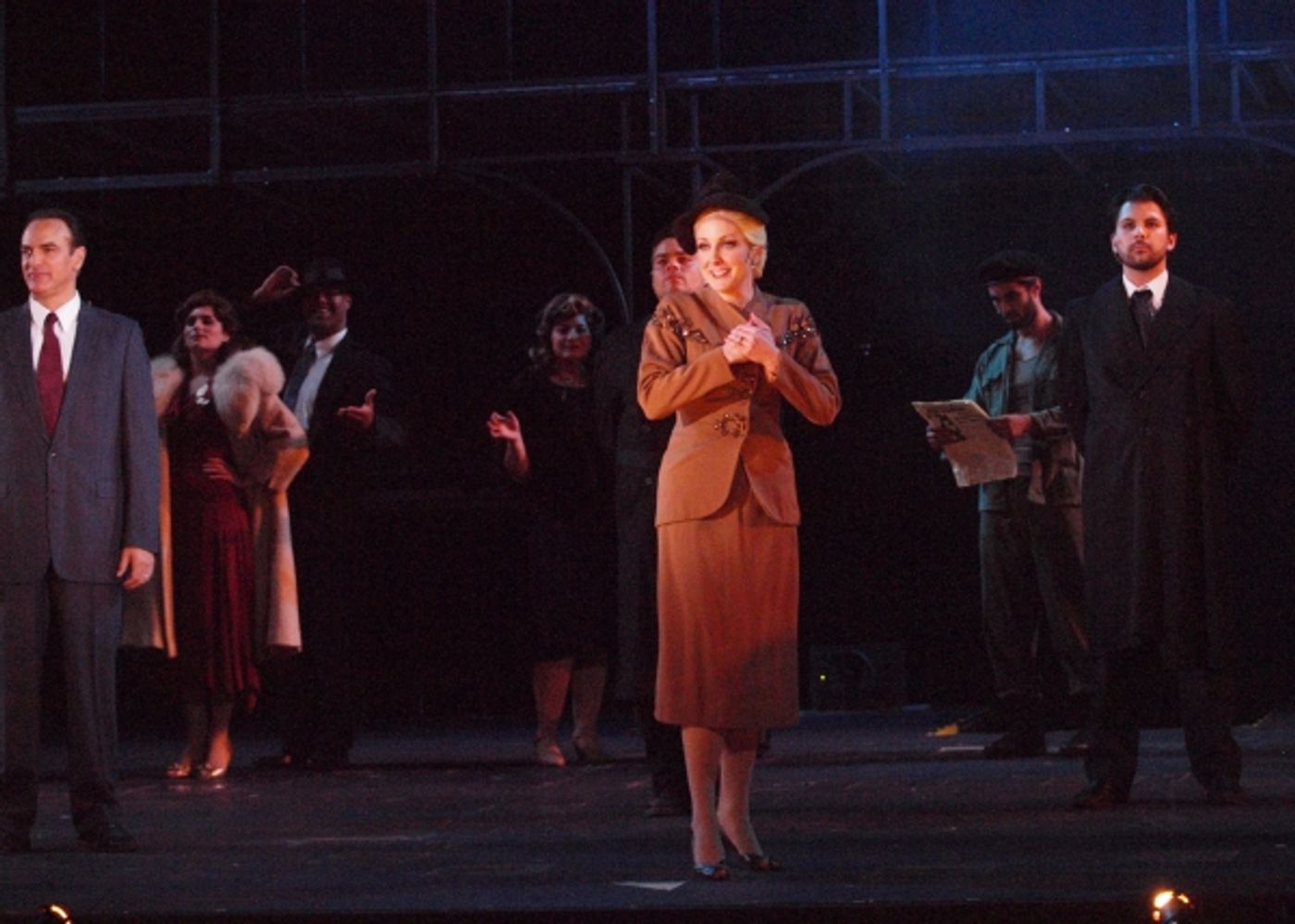 Photo Coverage: Candlelight Pavilion's EVITA Photo Coverage: Candlelight Pavilion's EVITA Image