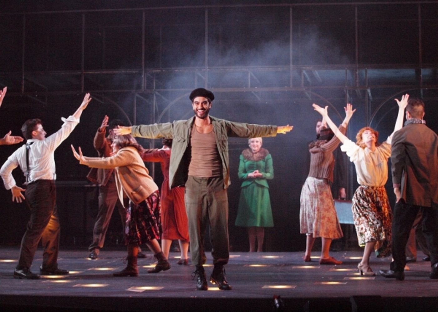 Photo Coverage: Candlelight Pavilion's EVITA Photo Coverage: Candlelight Pavilion's EVITA Image