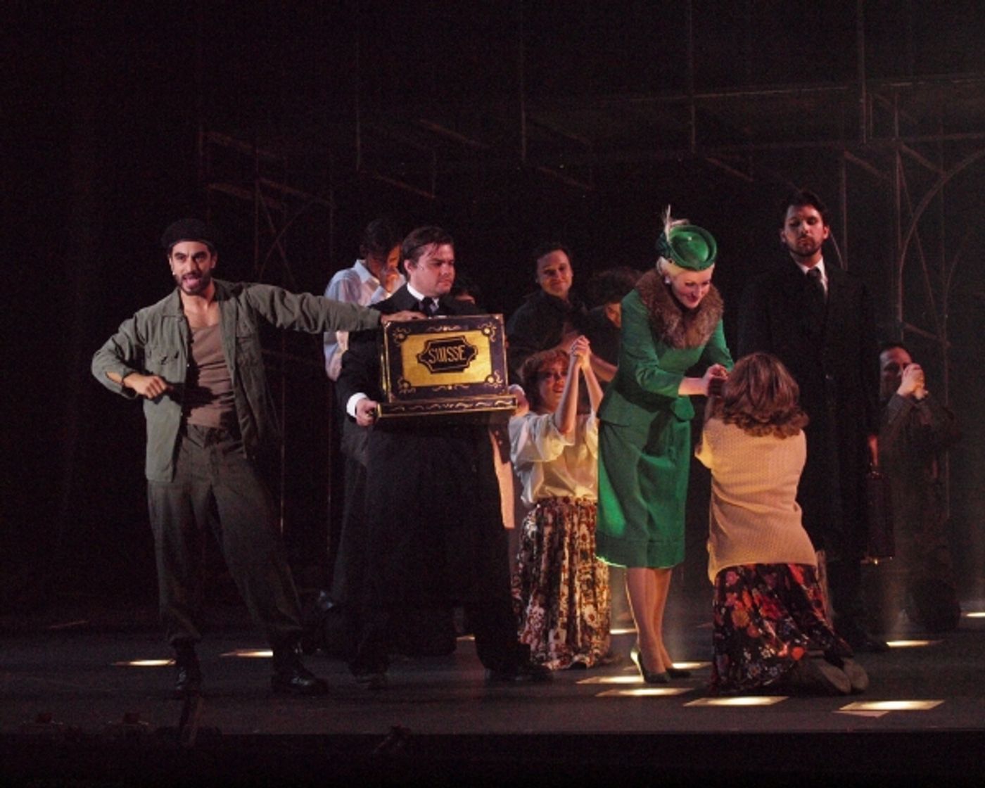 Photo Coverage: Candlelight Pavilion's EVITA Photo Coverage: Candlelight Pavilion's EVITA Image