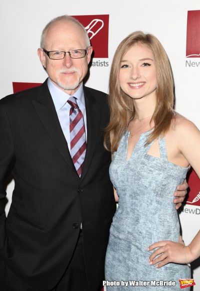 Robert Schenkkan and Sarah Schenkkan Photo