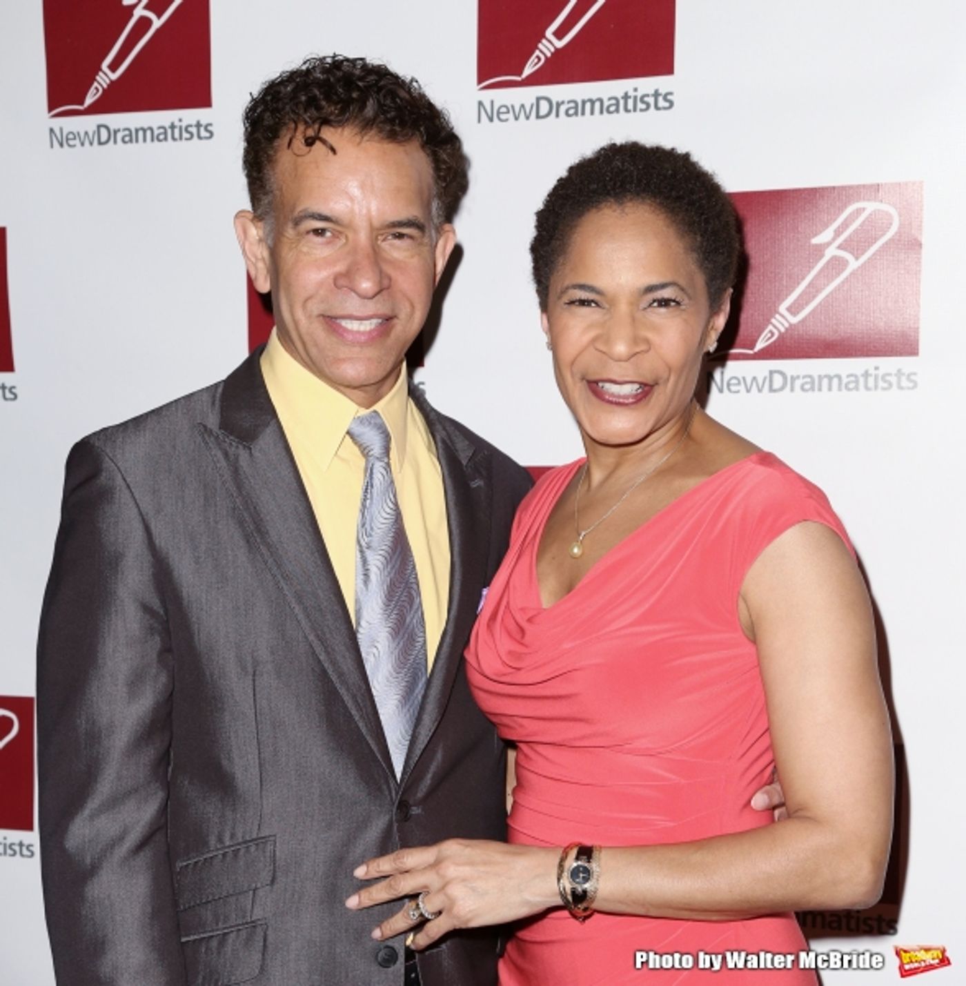 Photo Coverage: New Dramatists Honor Brian Stokes Mitchell at Spring Gala!  Image