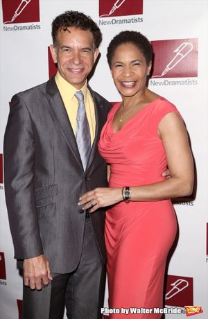 Brian Stokes Mitchell and Allyson Tucker @ BroadwayWorld Brian Stokes Mitchell and Allyson Tucker Photo